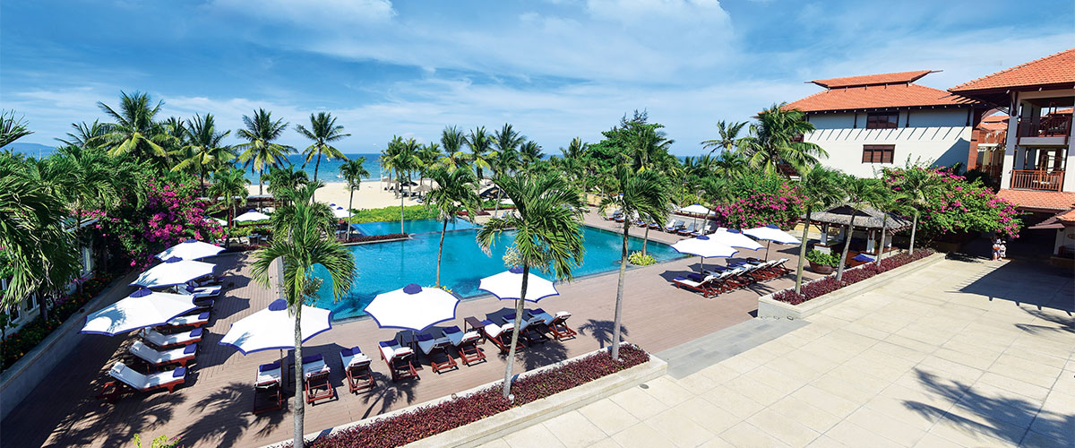 Furama Resort Exterior Ocean-Pool