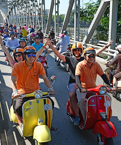 Vespa Adventures Countryside & Islands Explorer Hoi An